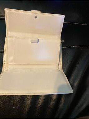 Coach Cream Leather Women’s Wallet